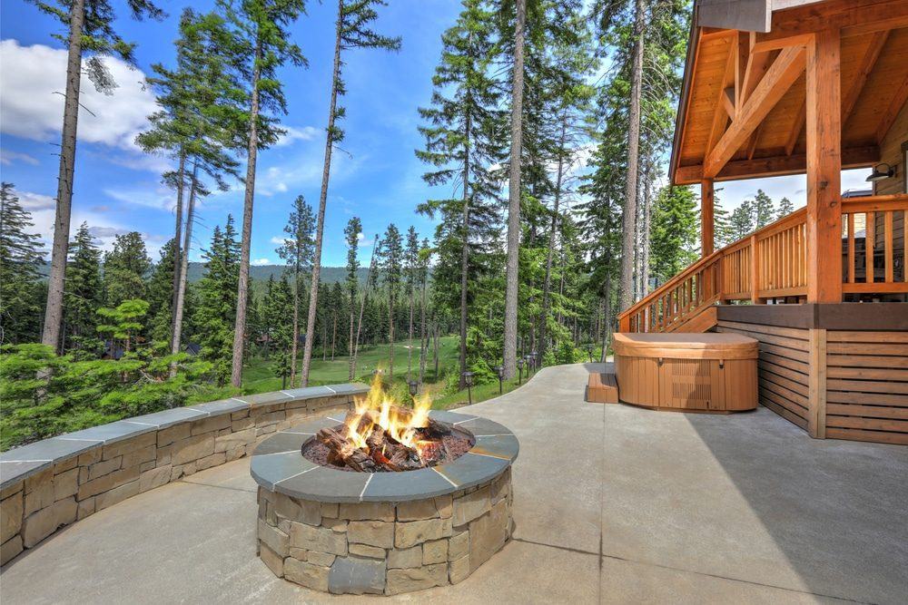 4 backyard fire pit ideas