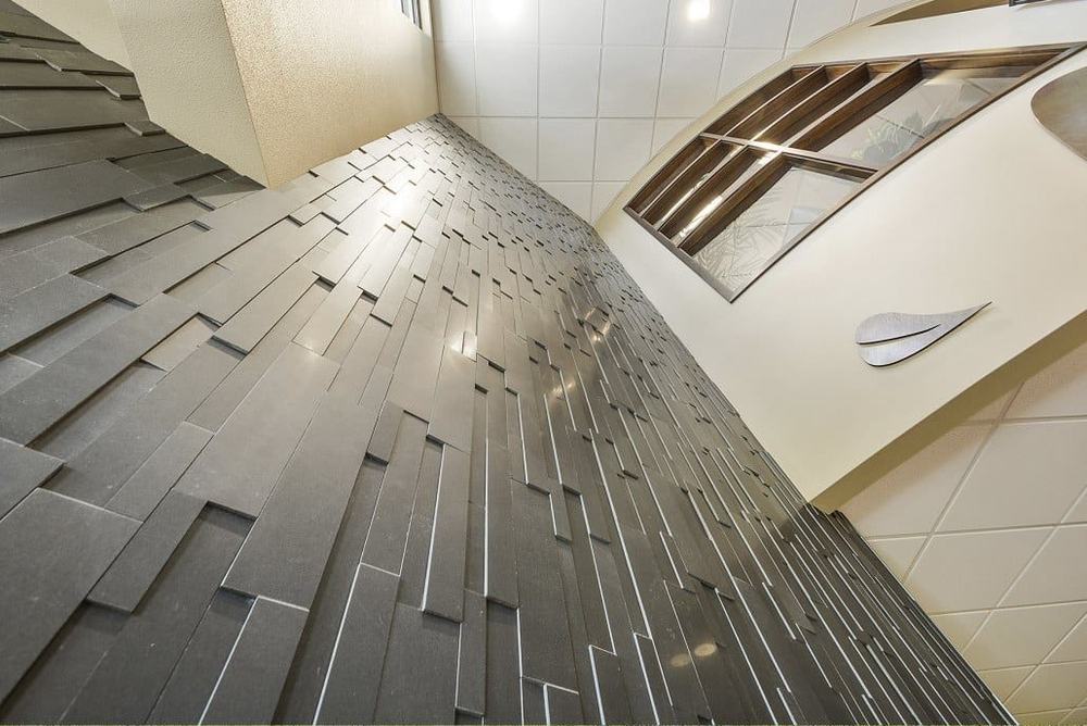 Stone and brick veneer