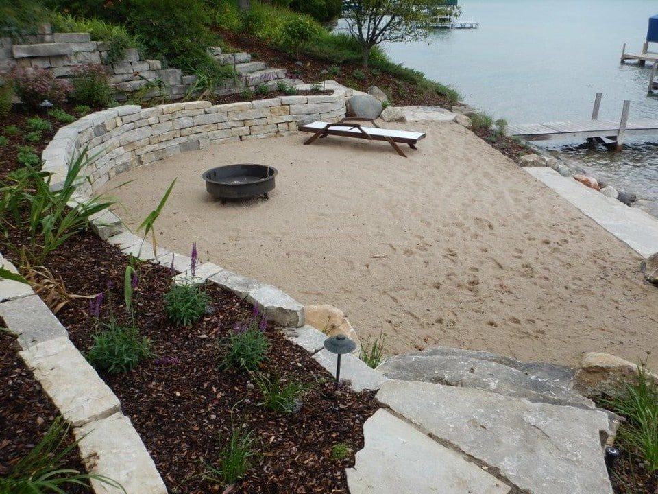 Paver and landscape stone work