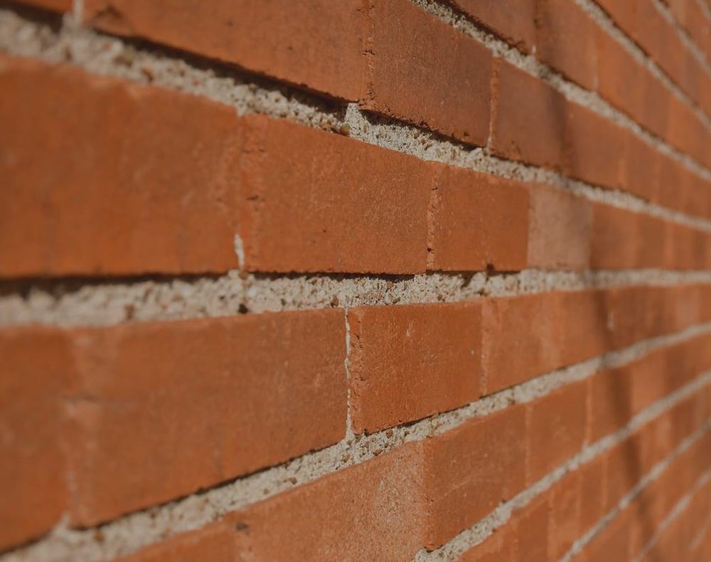 Stone and brick veneer