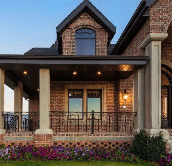 brick house