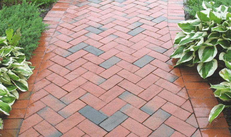 Stone and brick veneer
