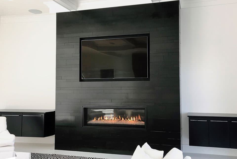Stone and brick veneer