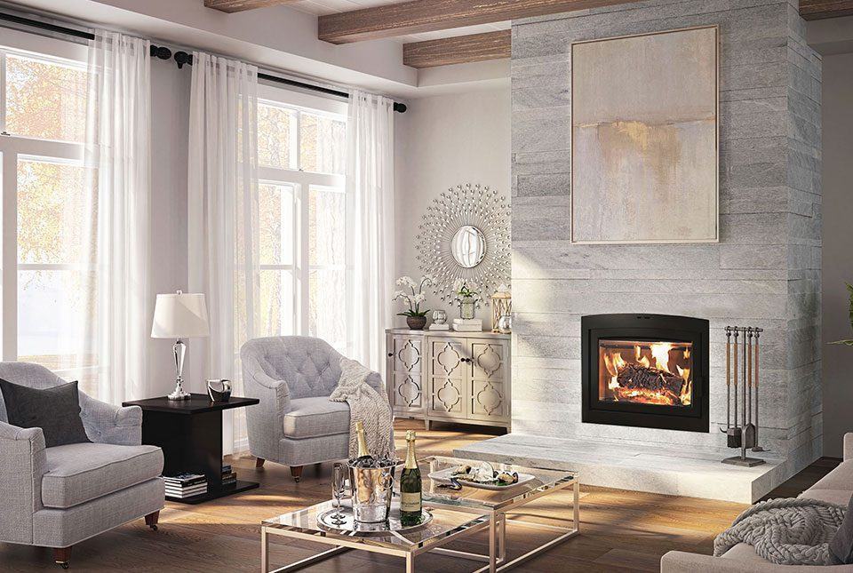 Stone and brick veneer