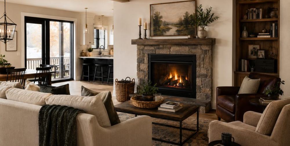 How to Choose the Right Fireplace for Your West Michigan Home