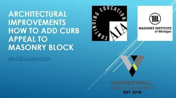 Concrete masonry units