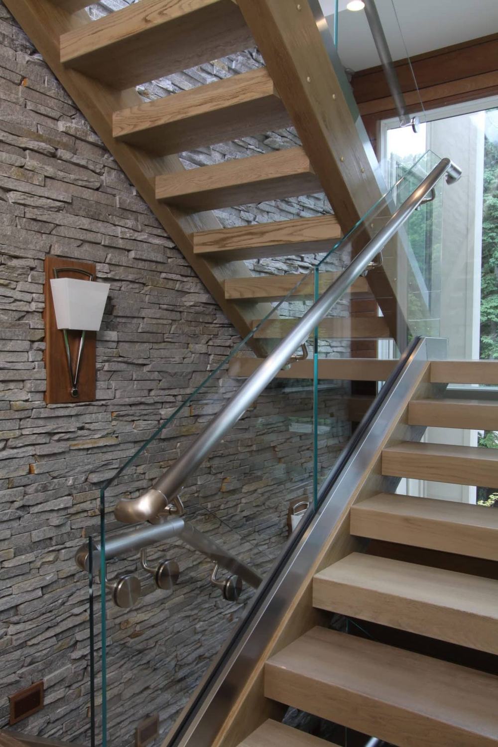 VanderWall Brothers fireplace and stone work