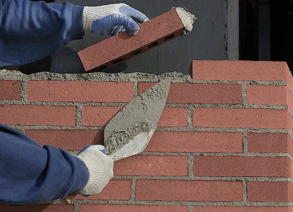 Stone and brick veneer