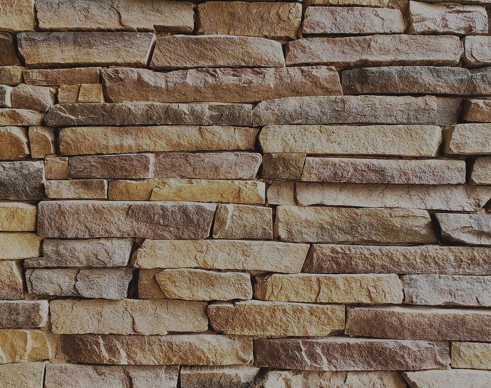 Stone and brick veneer