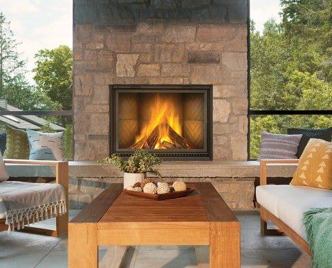 Outdoor Fireplace - Napoleon