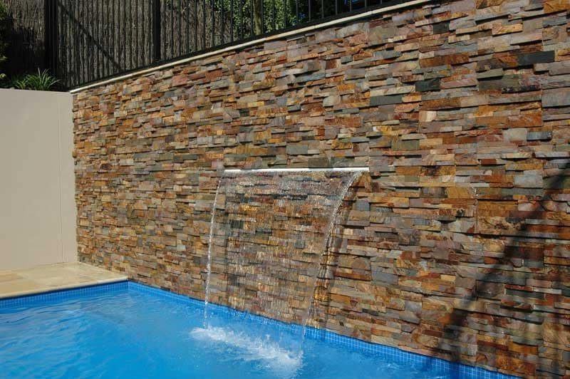 Stone and brick veneer
