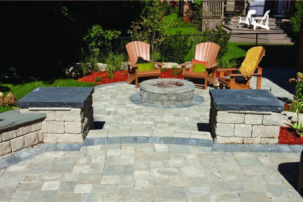 Paver and landscape stone work