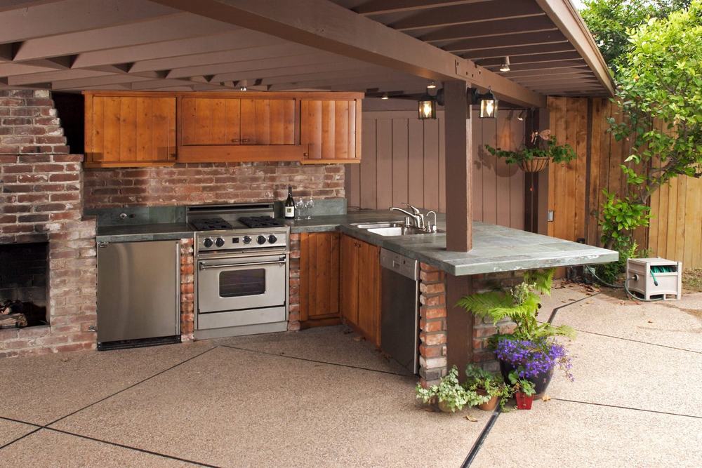outdoor kitchen trends