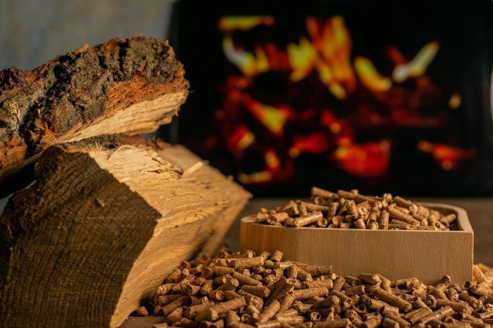 pellet vs wood stove