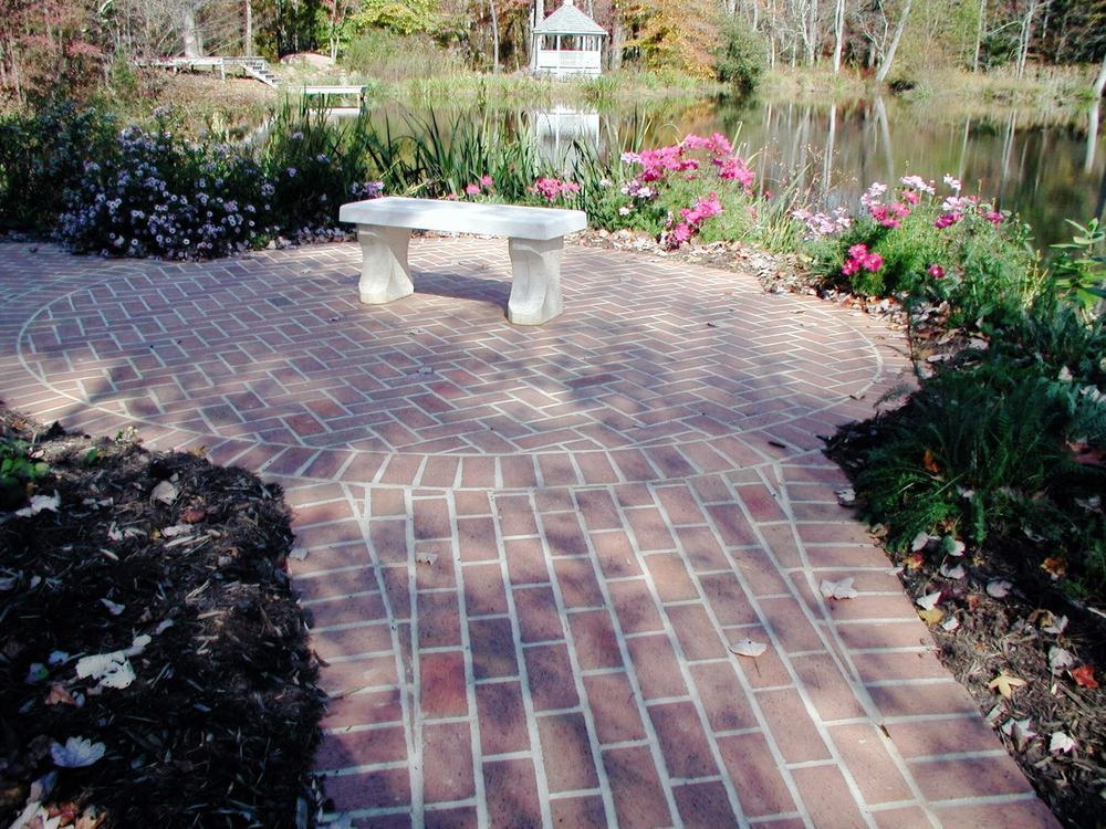 Paver and landscape stone work