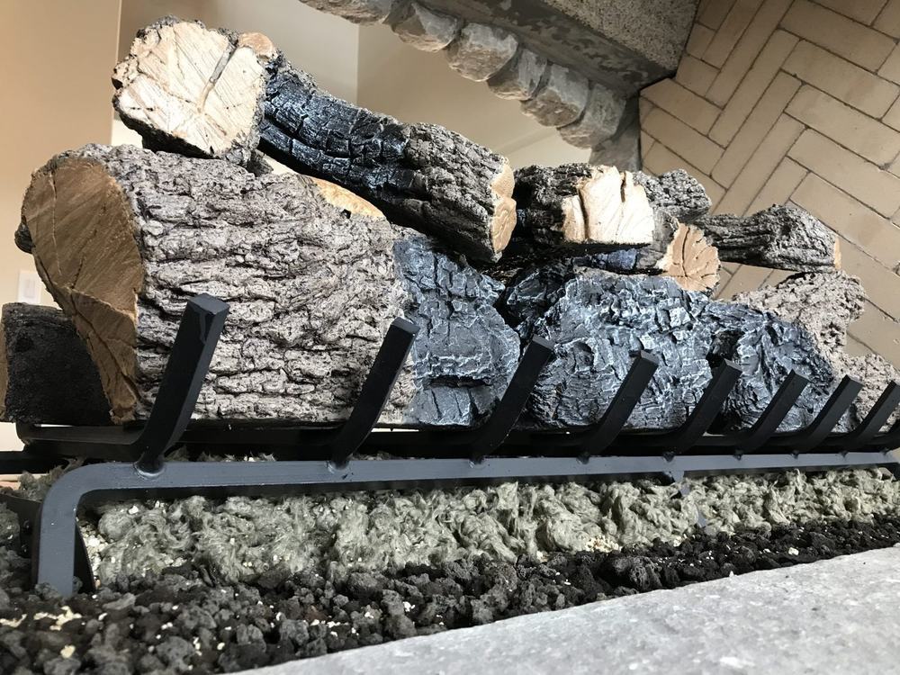 Supplies on the shelf