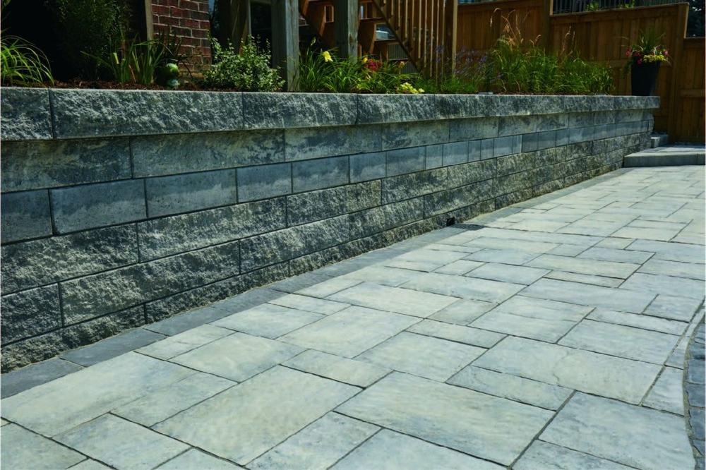 Paver and landscape stone work