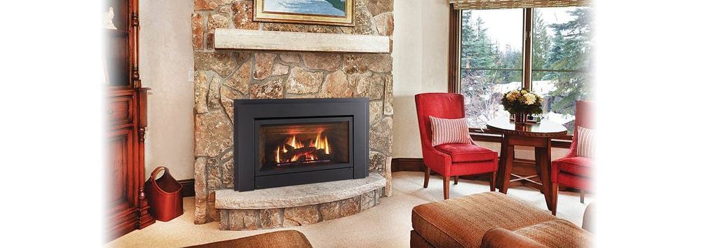 VanderWall Brothers fireplace and stone work
