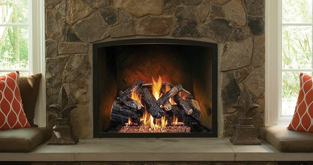 VanderWall Brothers fireplace and stone work