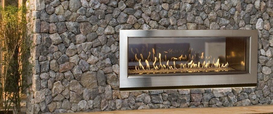 VanderWall Brothers fireplace and stone work