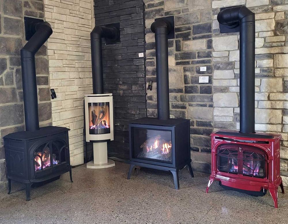 The VanderWall Brothers showroom
