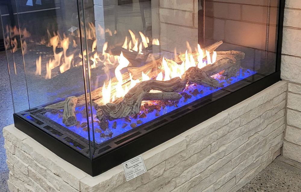 VanderWall Brothers fireplace and stone work