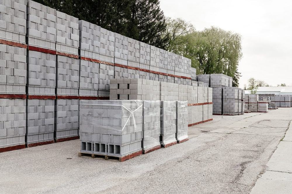 Concrete block