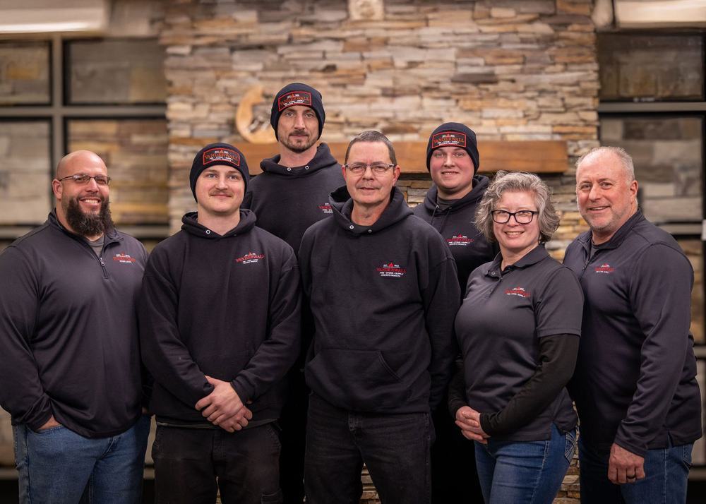 Chimney and fireplace service work