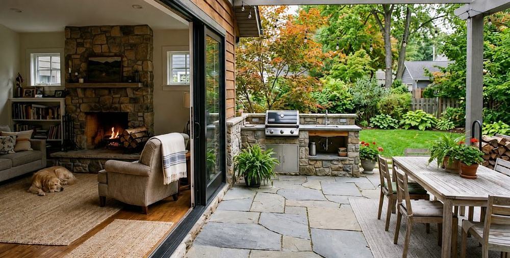 How to Plan a Home Project That Connects Indoor and Outdoor Living