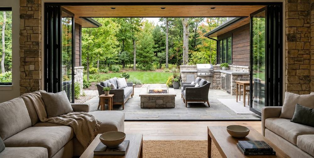 How to Make Outdoor Living Space Feel Like a Natural Extension of Your Home