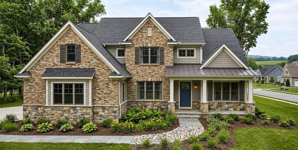 How to Coordinate Stone and Brick With the Existing Style of Your Home