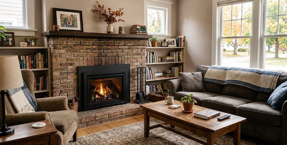 What to Know Before Choosing a Gas Fireplace Insert