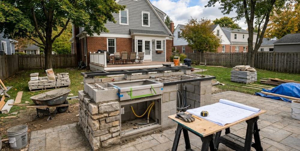 Outdoor Kitchen Planning Tips for Builders