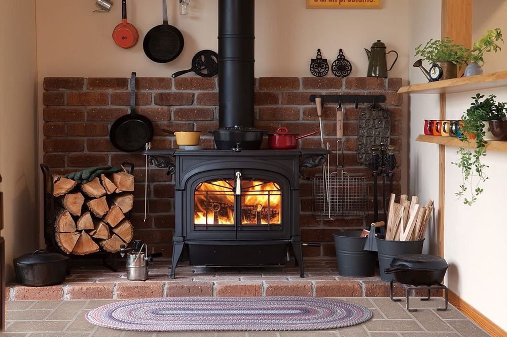 vermont casting wood stove