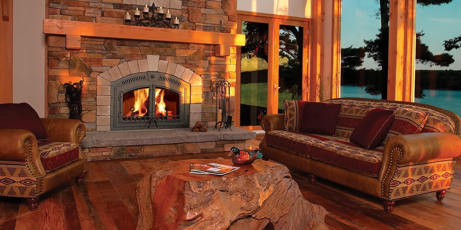 How do I Repair my Fireplace's Fire Brick? - Earthcore