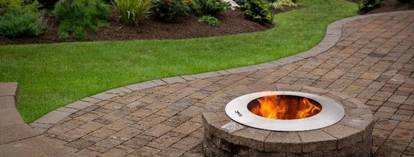 outdoor fire pit