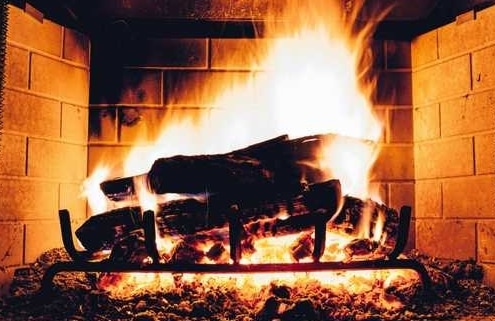home fireplace