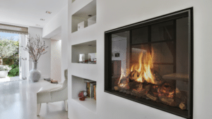 fireplace installation 