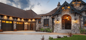 manufactured stone exterior