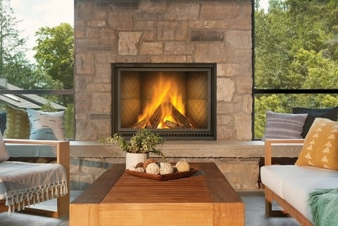 Outdoor Fireplace - Napoleon