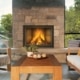 Outdoor Fireplace - Napoleon
