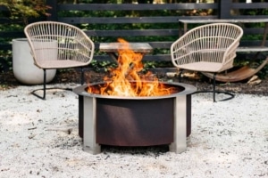 smokeless fire pit