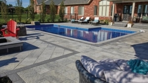 pool deck