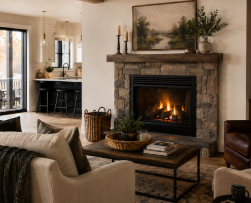How to Choose the Right Fireplace for Your West Michigan Home