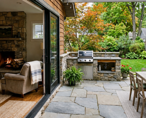 How to Plan a Home Project That Connects Indoor and Outdoor Living