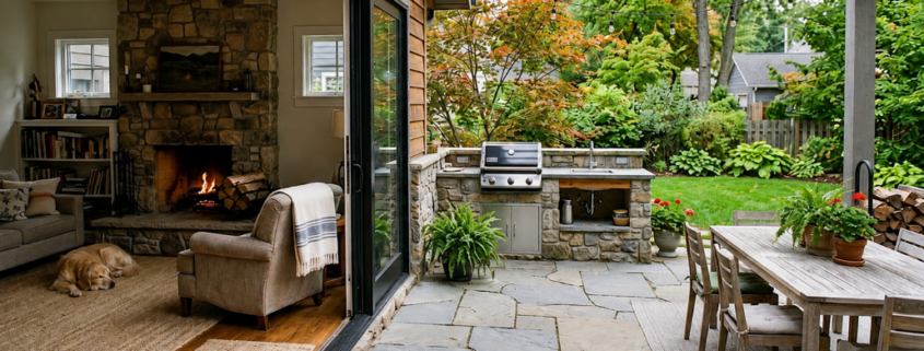 How to Plan a Home Project That Connects Indoor and Outdoor Living