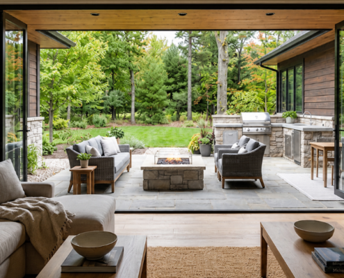 How to Make Outdoor Living Space Feel Like a Natural Extension of Your Home