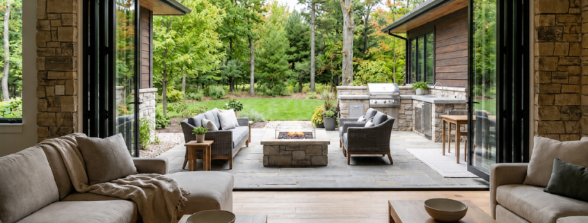 How to Make Outdoor Living Space Feel Like a Natural Extension of Your Home