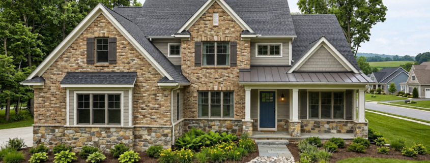 How to Coordinate Stone and Brick With the Existing Style of Your Home