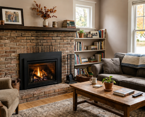 What to Know Before Choosing a Gas Fireplace Insert